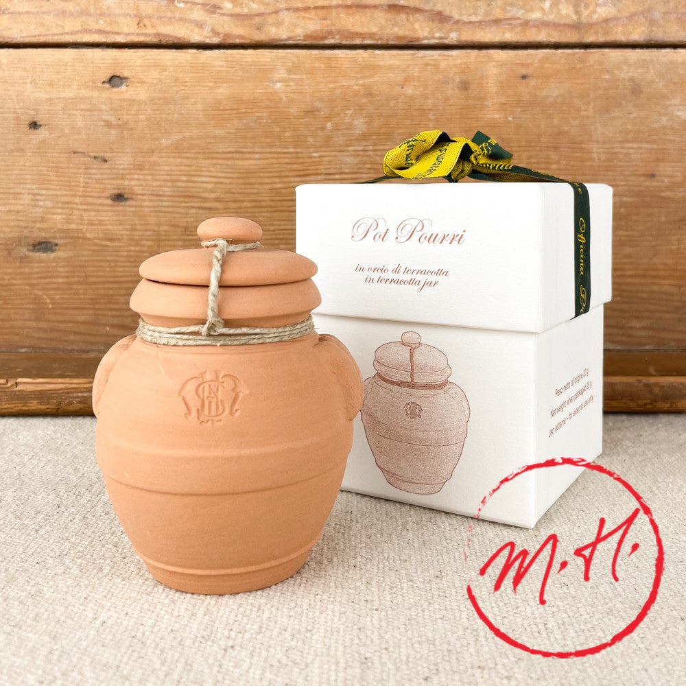 Santa Maria Novella terracotta pot pourri | Maison Empereur