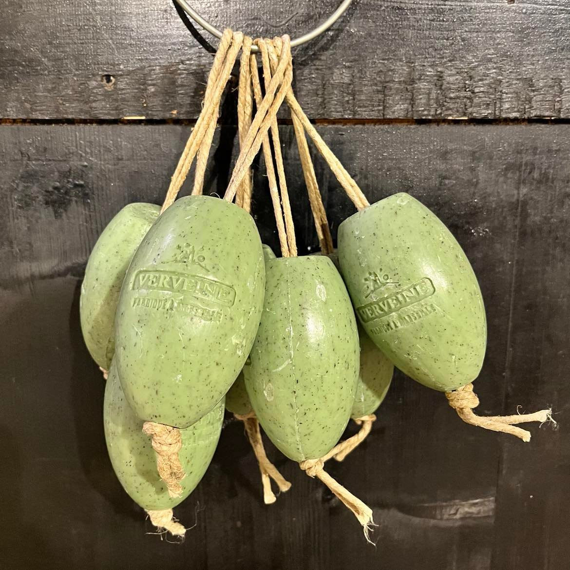 Oval corded soap verbena | Maison Empereur