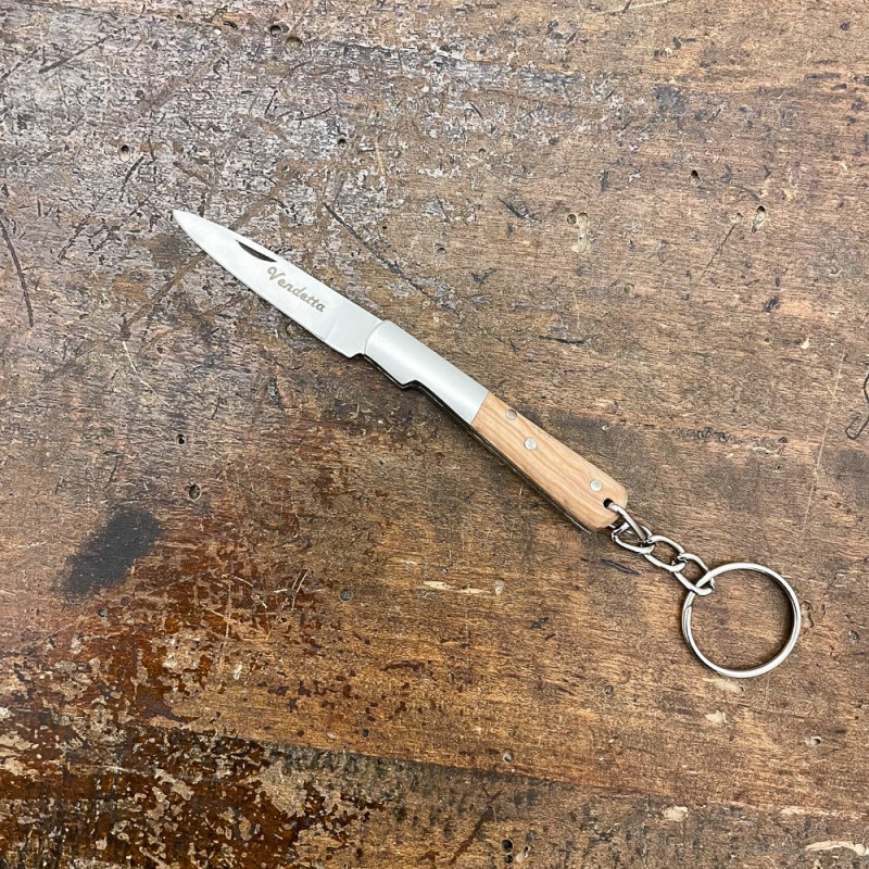 Mini Petit Couteau de cuisine Forgé Couteau Accessoires Porte-clés