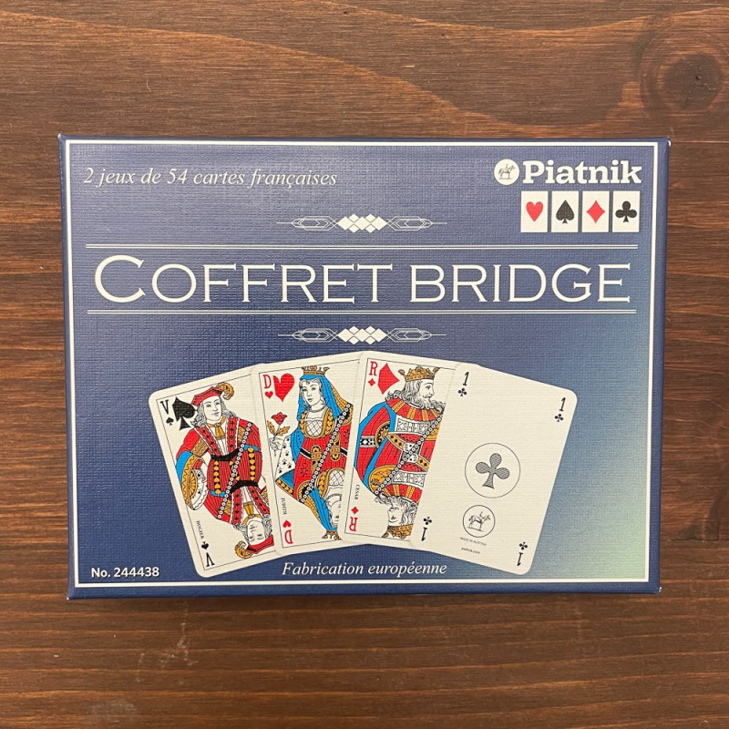 Coffret Bridge - Jeux