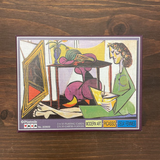 Kit 2 Jeux de 55 cartes -Illustrations Picasso