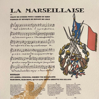 La Marseillaise de Rouget de l'Isle