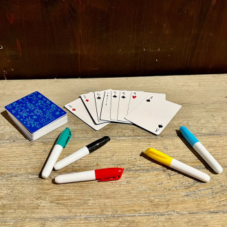 Kit pour créer son jeu de cartes