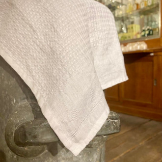 Coffret serviettes de toilette brodées Maison Empereur