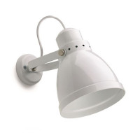 Large lacquered wall spotlight - 60 W