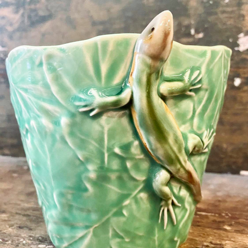 Lizard popular vase