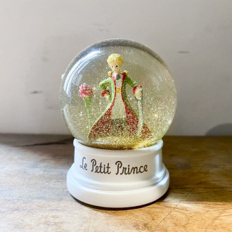 Little Prince snow globe