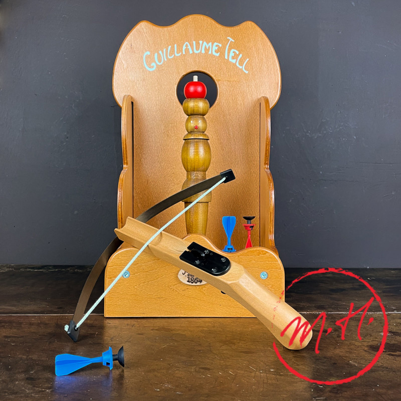 William Tell crossbow shooting game
