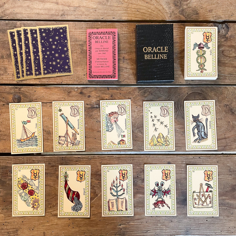 Lot Detail - Oracle Belline Tarot Cards.