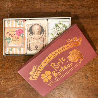 Box of 3 Lucky Soaps
