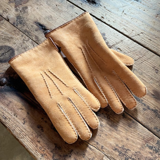 Gloves lambskin returned