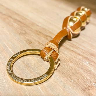 Maison Empereur triplet key ring