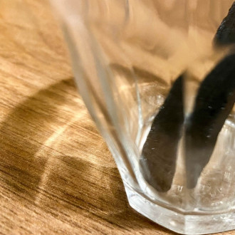 Water purifying charcoal stick