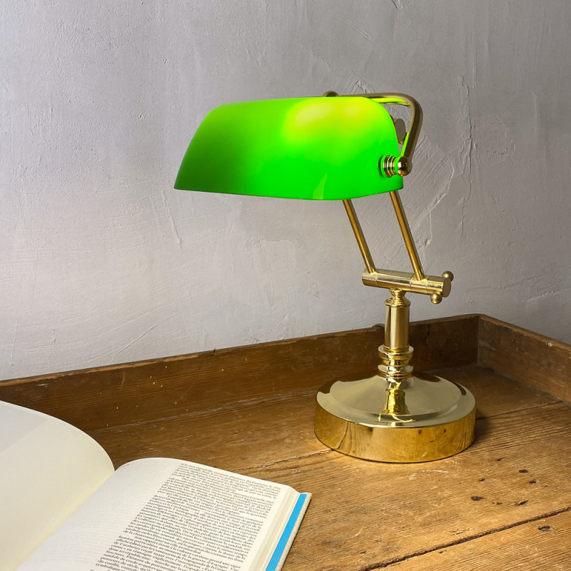 Lampe de bibliothèque