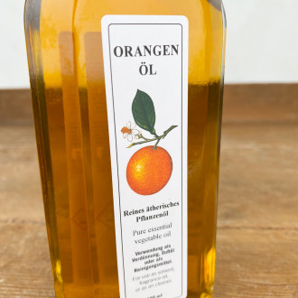 Pure orange oil