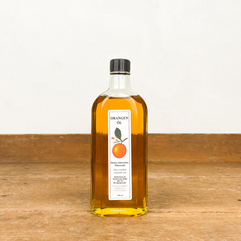 Pure orange oil