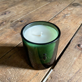 Cedar and cypress candle