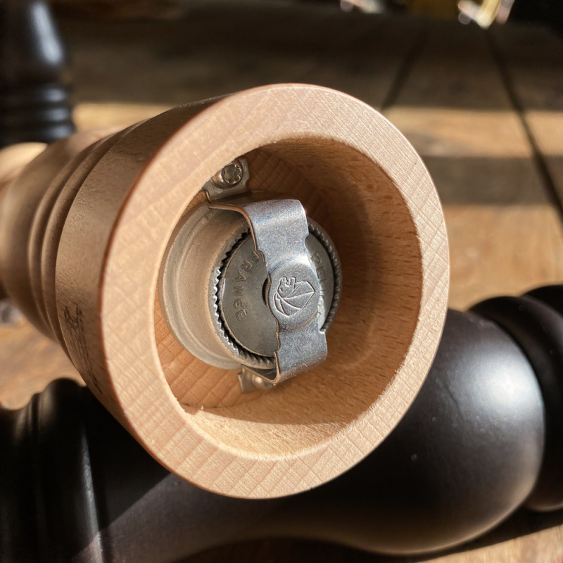 Moulin à poivre Peugeot bois foncé 300 mm – Mécanisme inox pro
