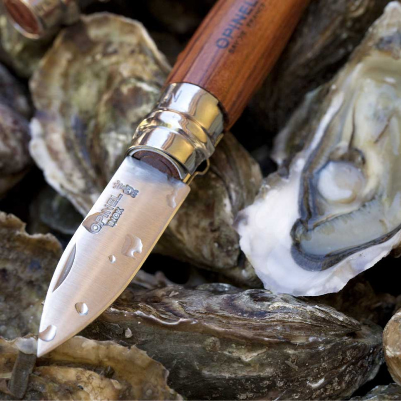 Opinel Knifen.9 Inox oyster opener, Opinel Outdoor.