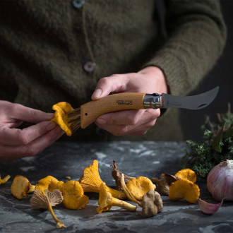 Opinel mushroom plumeria knife n°8