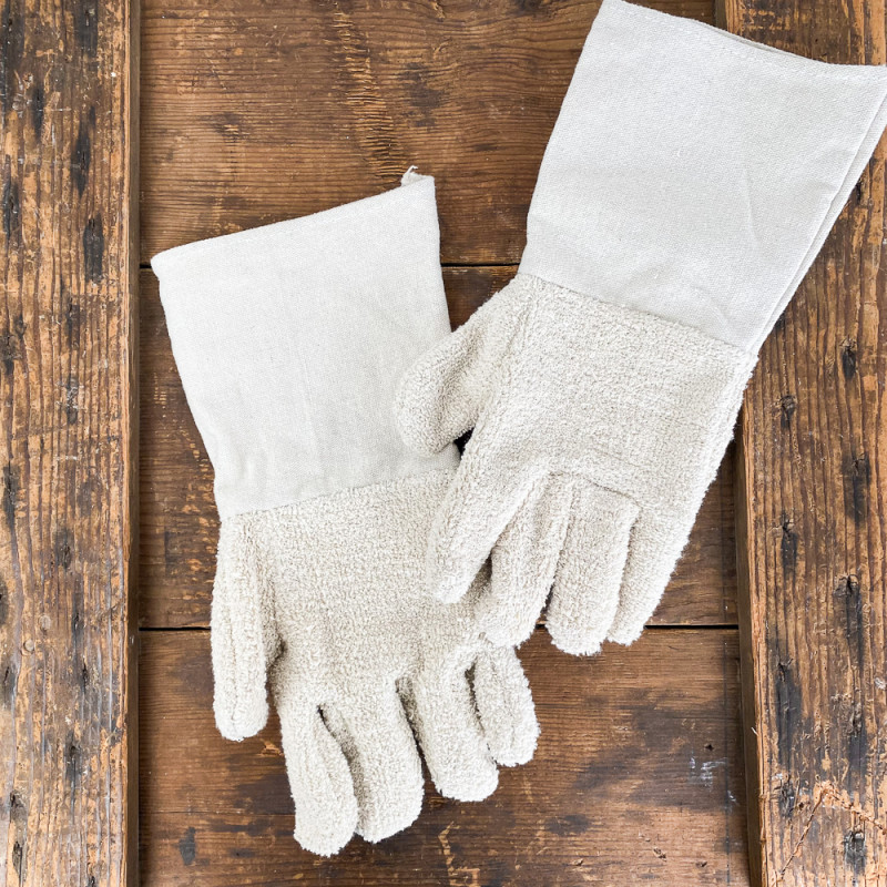 gants de cuisine en coton