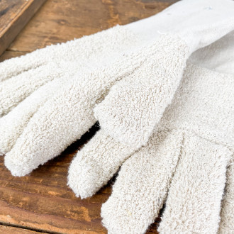 Cotton terry kitchen gloves