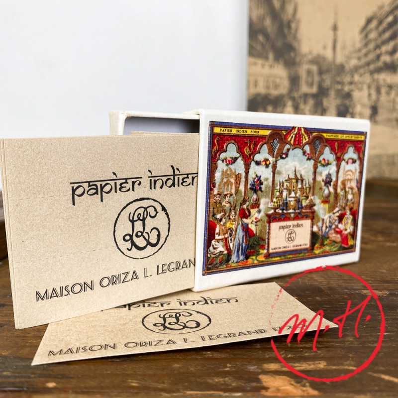 Indian incense paper Oriza L.Legrand