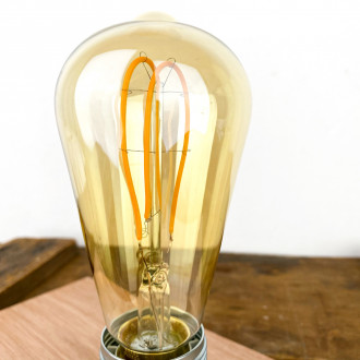 Edison Amber LED Light Bulb E27/5W