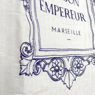 Blue tea towel Maison Empereur