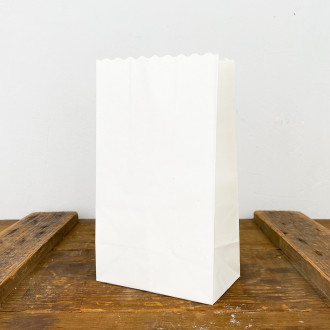 Paper candle holder to decorate