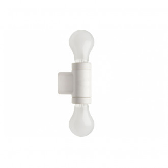 Porcelain two-way wall lamp