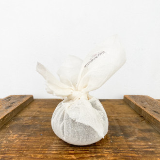 Furoshiki lavande en toile naturelle