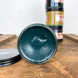 Avel dark green leather restorer