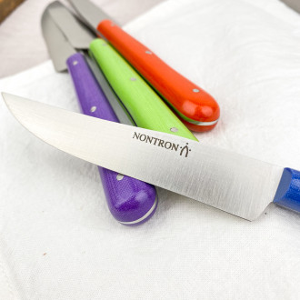 Couteaux de table colorés Nontron