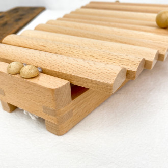 Xylophone en bois 12 lames