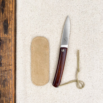 Couteau Opinel Outdoor n°8 Terre/Rouge
