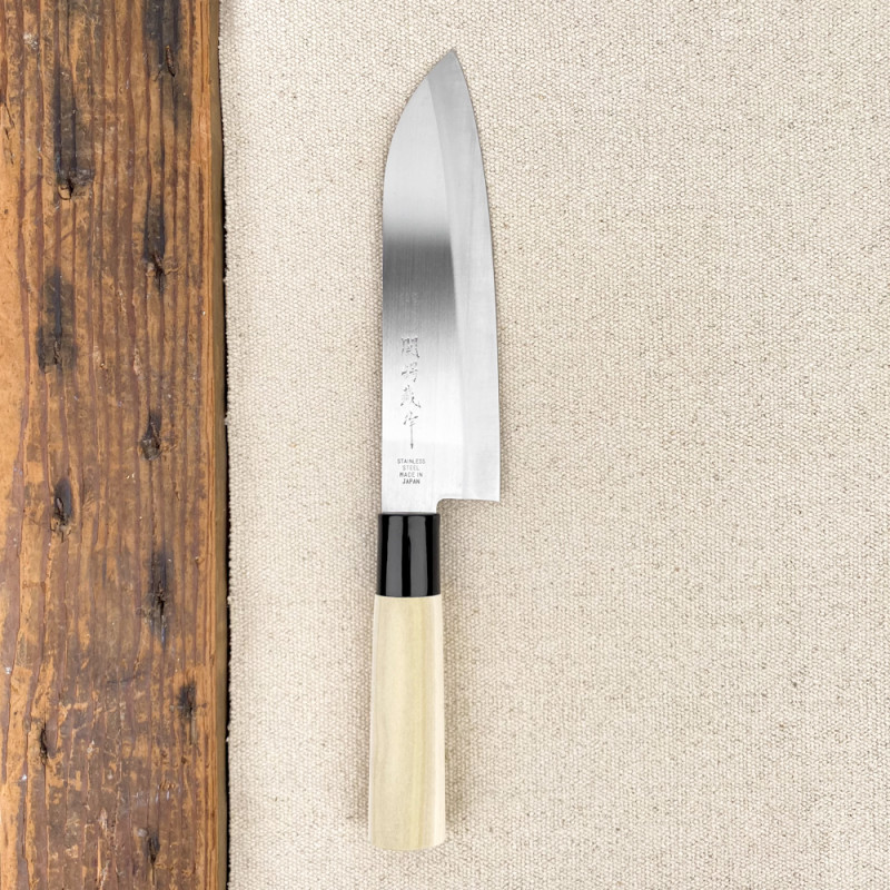 Japanese santoku knife