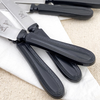 Black dog knives (x6)