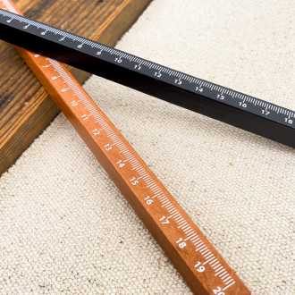 Wooden ruler 20cm