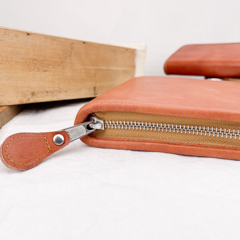 Sonnenleder Pencil case simple, Natural