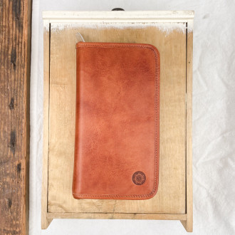 Natural leather case