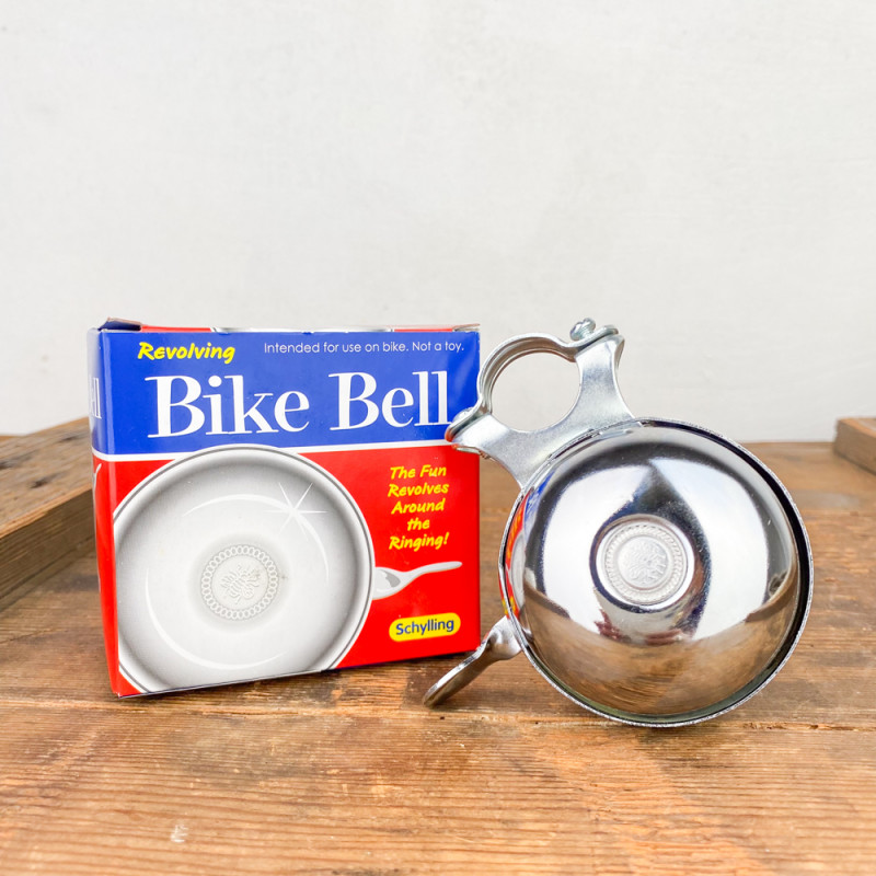 Chrome bicycle bell