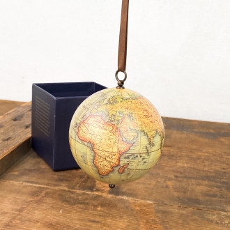 Small hanging globe
