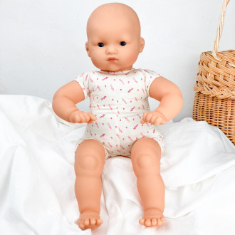 Grand lange bébé gaze de coton 120x120 cm - Gris clair