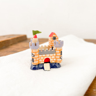 Miniature castle