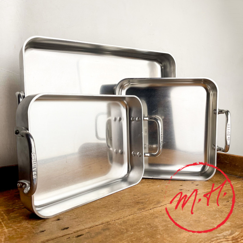 DeBuyer CHOC aluminum roasting pan