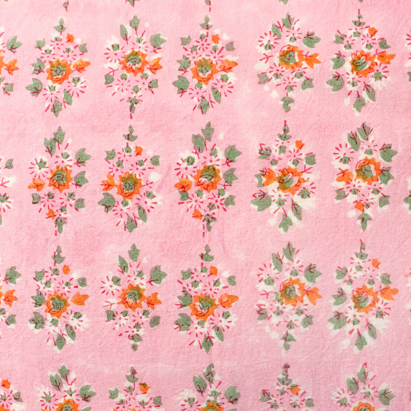 Pink floral outlet pillowcases