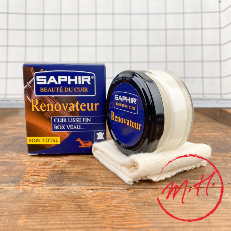 Leather Care - Saphir Beauté du Cuir - Renovateur Cream