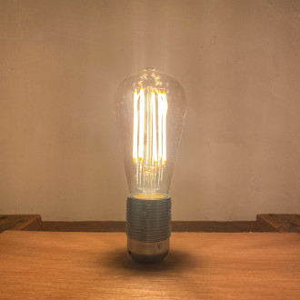 Ampoule LED forme Edison dimmable