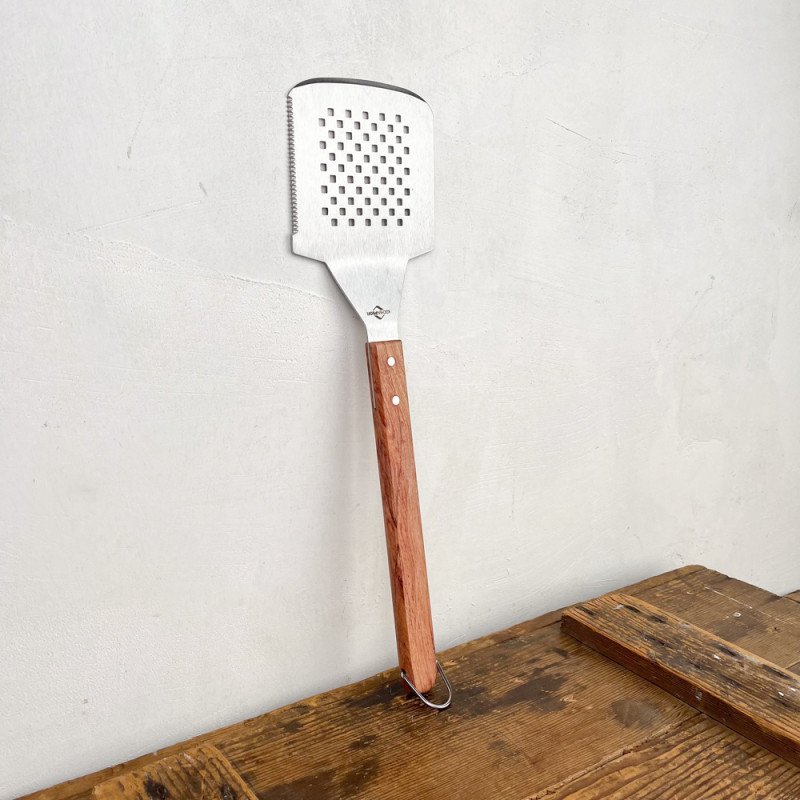 Spatule À Fentes 30 Cm En Bois - Toute L'offre Ustensile De Cusine